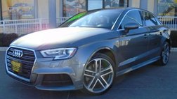 2017 Audi A3 2.0T Premium Plus
