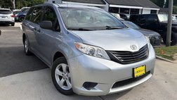 2012 Toyota Sienna LE 8-Passenger