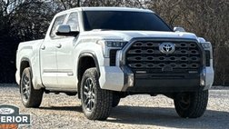2024 Toyota Tundra Platinum HV