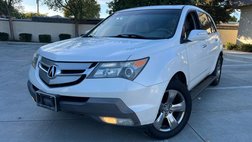 2008 Acura MDX SH-AWD w/Power Tailgate w/Sport