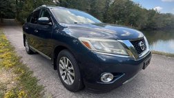 2015 Nissan Pathfinder S