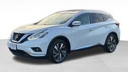 2016 Nissan Murano Platinum