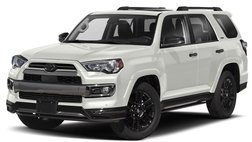 2021 Toyota 4Runner Nightshade Edition