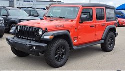 2022 Jeep Wrangler Unlimited Sport