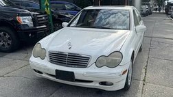 2002 Mercedes-Benz C-Class C 320