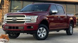 2018 Ford F-150 Platinum