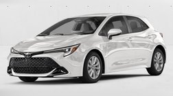 2023 Toyota Corolla Hatchback SE