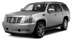 2013 Cadillac Escalade Platinum Edition