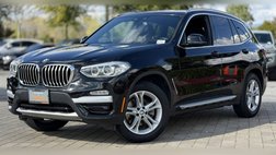2019 BMW X3 sDrive30i