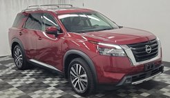 2022 Nissan Pathfinder Platinum