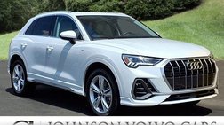 2022 Audi Q3 quattro S line Prem Plus 45 TFSI