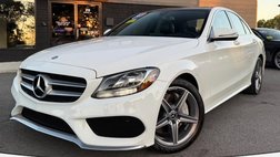2017 Mercedes-Benz C-Class C 300 4MATIC
