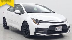 2022 Toyota Corolla XSE