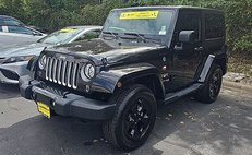 2018 Jeep Wrangler JK Sahara