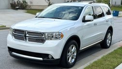 2013 Dodge Durango Crew