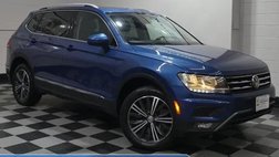 2018 Volkswagen Tiguan 2.0T SEL 4Motion