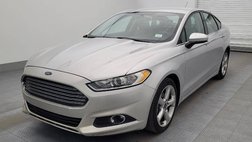 2016 Ford Fusion S