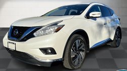 2018 Nissan Murano Platinum