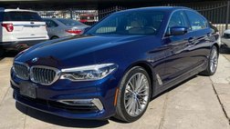 2018 BMW 5 Series 540i