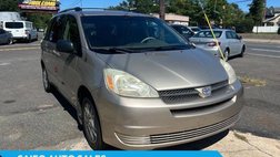 2005 Toyota Sienna LE