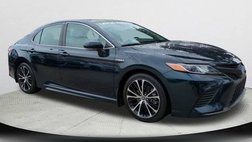 2019 Toyota Camry Hybrid XLE