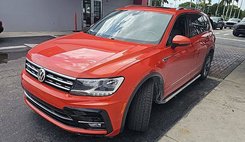 2019 Volkswagen Tiguan SEL R-Line