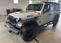 2023 Jeep Wrangler Willys
