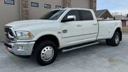 2018 Ram Ram Pickup 3500 Laramie Longhorn