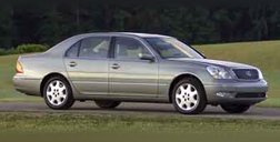 2001 Lexus LS 430 Base