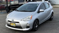 2012 Toyota Prius c One