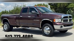 2005 Dodge Ram 3500 ST