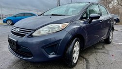 2013 Ford Fiesta S