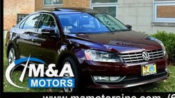 2014 Volkswagen Passat 2.0L TDI SE