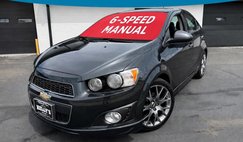 2014 Chevrolet Sonic LTZ Manual
