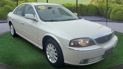 2004 Lincoln LS Luxury