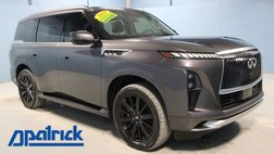 2025 Infiniti QX80 Luxe