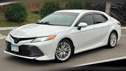2019 Toyota Camry XLE