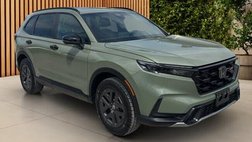 2026 Honda CR-V Hybrid TrailSport