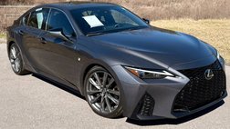 2022 Lexus IS 350 F SPORT