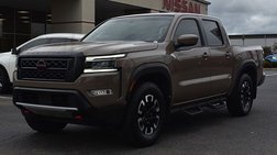 2023 Nissan Frontier PRO-X