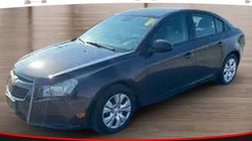 2014 Chevrolet Cruze LS Manual