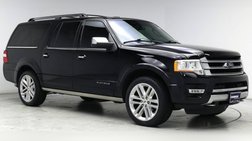 2017 Ford Expedition EL Platinum