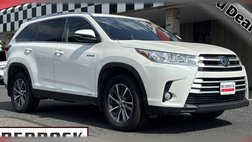 2019 Toyota Highlander Hybrid XLE