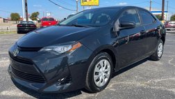 2017 Toyota Corolla LE