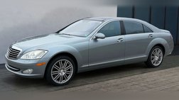2008 Mercedes-Benz S-Class S 550 4MATIC