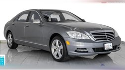 2013 Mercedes-Benz S-Class S 550 4MATIC