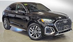 2022 Audi Q5 Sportback quattro S line Prem Plus 45 TFSI