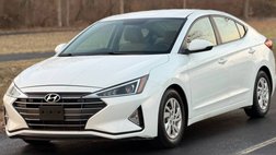 2019 Hyundai Elantra SE