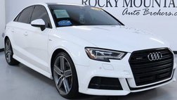 2020 Audi A3 quattro S line Prem Plus 45 TFSI