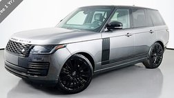 2018 Land Rover Range Rover HSE